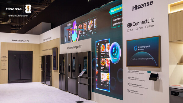 Hisense Unveils Full-Scenario Smart Home Ecosys