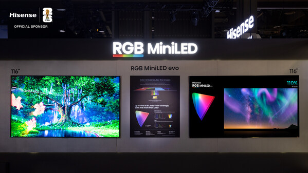 Hisense Debuts 116UXS and XR10 at CES 2026