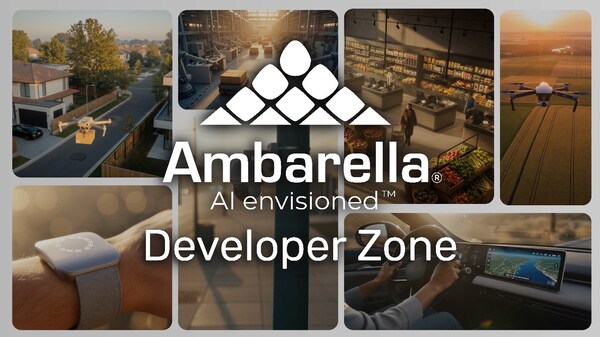 Ambarella Launches Developer Community to Expand On-Device AI Ecosystem