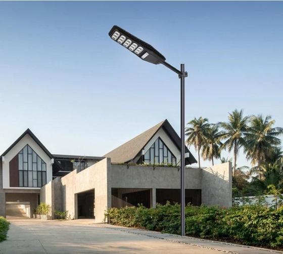 All-in-One Integrated Solar Street Light – 200W/300W/400W with ABS Housing