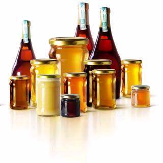 100% Natural Mixed Flower Honey
