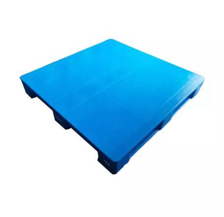 1100 × 1100 mm Heavy-Duty Solid Top Rackable Plastic Pallets – Logistics &amp; Warehousing – For