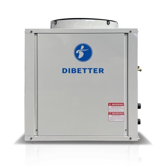 12kW R32 EVI Air Source Heat Pump Water Heater (–25°C Operation)–Cold-climate Domestic Hot Water
