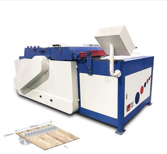 1300 mm Width Multi-Blade Rip Saw – for MDF, Plywood, Shaving Board &amp; LVL Slitting – Manufact