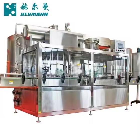2000 BPH 33 BPM Beer Bottling Machine