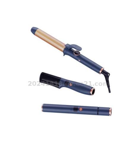 3-in-1 Luxury Plus Hair Styler – Multi-Function Hair Curler Straightener – For Sale