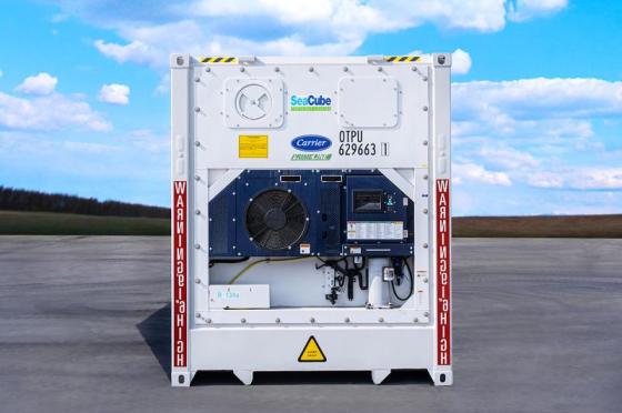 40-Foot High Cube Refrigerated Shipping Container-R