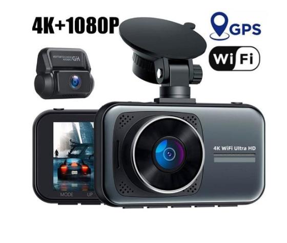 4K WiFi-Enabled Smart Driving Recorder