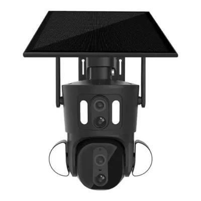 4MP / 6MP Night Vision 4G Solar Camera – Solar-Powered Wireless IP Camera