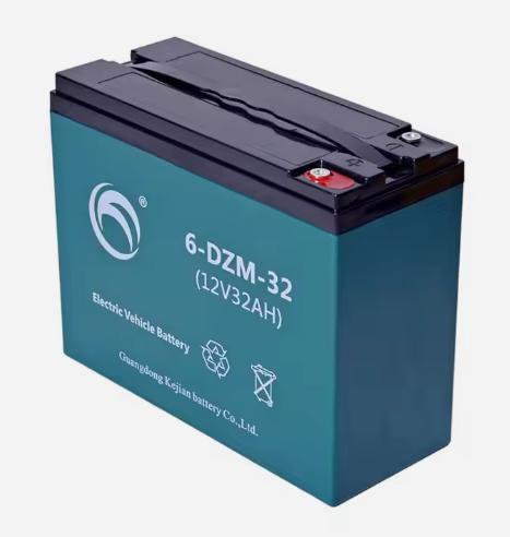 6-DZM-32 – 12 V 32 Ah Electric Vehicle Battery – Lead-Acid Traction Battery – for E-Bikes/Scoot
