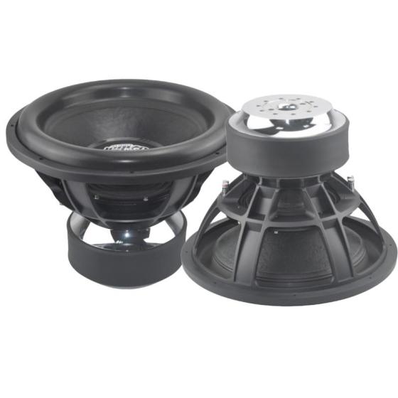 7000 Watt Max Power 15＂ Ferrite Magnet Dual Voice Coil Car 