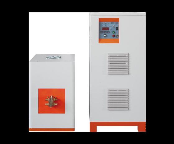 80–120kW, 80–200kHz Ultra-High Frequency Induction Heating Hardening Machine (Water Cooling)