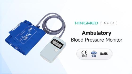 ABP-03 – 24-Hour Ambulatory Blood Pressure Monitor – Medical Diagnostic Device