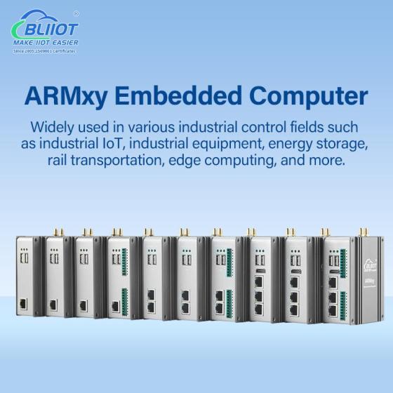 ARMxy ETH, 4G, 2×A7, 256M+128M, 2×RS485, 8DI, 4DO, 4AI, 4AO – for Equipment Control – Industria