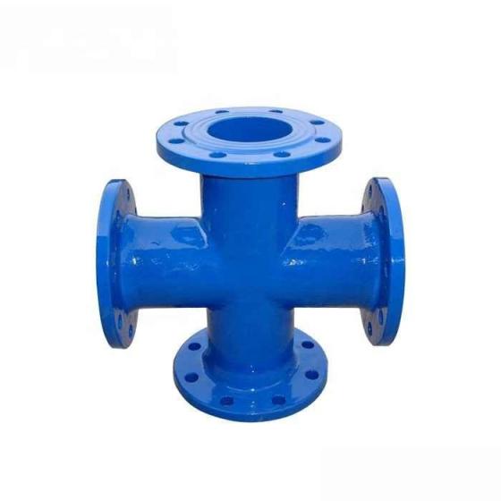 All-Flanged Cross Fitting – Pipe Connection – Supplier