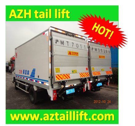 Anzhong Tail Lift – Loading and Unloading Solution for Trucks – For Sale