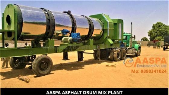 Asphalt Drum Mix Plant