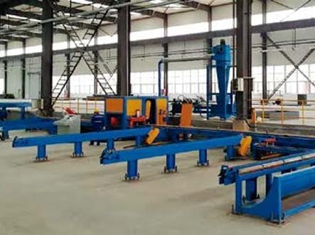 Automated Aluminum Billet Saw–CNC Cutting Machine for Aluminum Ingots – Manufacturer