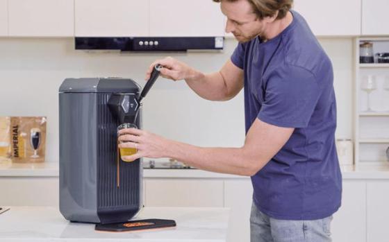 Automated Home Craft Beer Brewer–All-in-One Small-scale Brewing System for Residential Use – For 