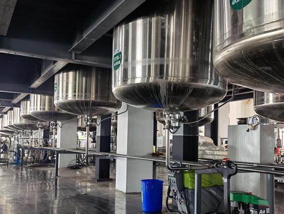 Automated Paint Coating and Ink Production Line–Integrated Mixing, Dispersion &amp; Filling System –