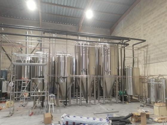 Automated Turnkey Brewery (20HL / 30HL)–Commercial Craft Beer Production Line with CIP – Turnkey 