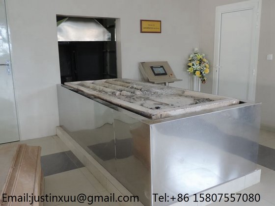 Automatic Electric Human Crematory Machine – New Condition, Odorless, Smokeless, Diesel/LPG Waste T