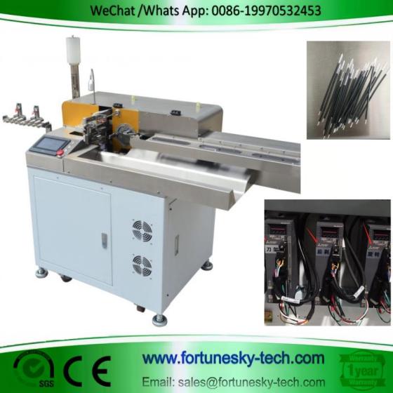 Automatic Wire Multi-Cut, Strip, Twist & Both-Ends Tinning Machine – Cable Processing – For Sale