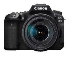 Canon EOS 90D DSLR Camera with EF-S Lens