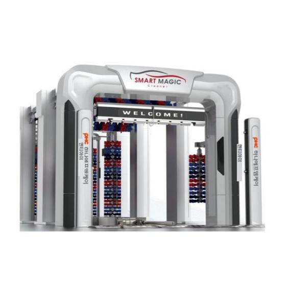 Car Wash Machine Tunnel Type – Commercial Vehicle Cleaning 