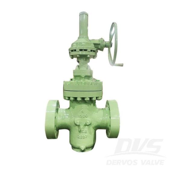 Cast Steel Slab Gate Valve API 6D WCB 6 inch 1500 LB RTJ – High-Pressure Industrial Valve – For S