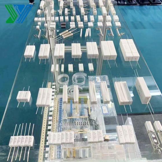 Cement-Fixed Power Resistors – High Stability and Heat Dissipation