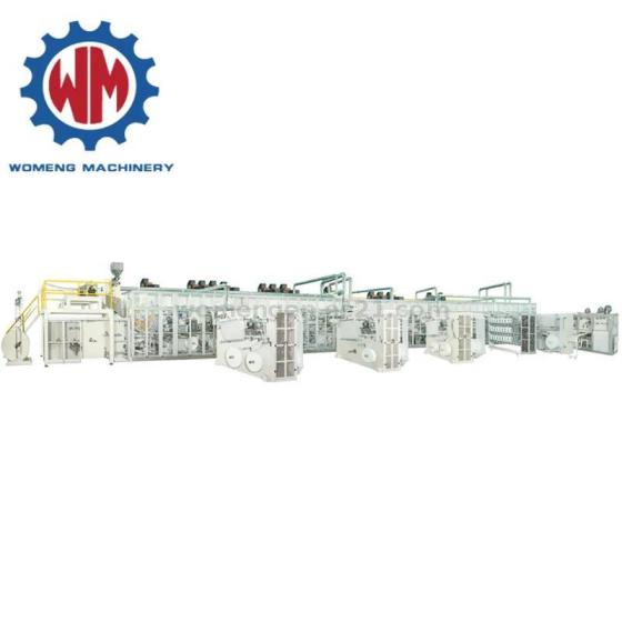 China High-Quality Adult Diaper Machine Wholesale
