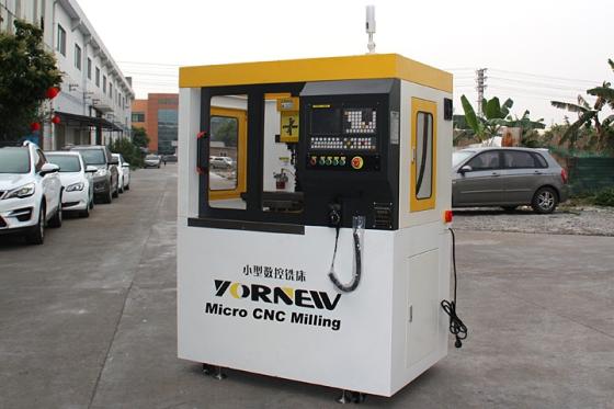 China Micro CNC Milling Machine – for R&amp;D Prototyping – Manufacturer
