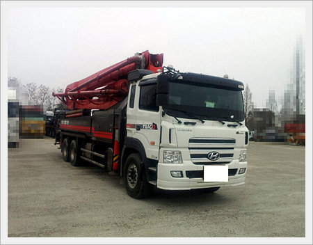 Concrete Pump Car–Truck-mounted Concrete Boom Pump – Construction Machinery Supplier