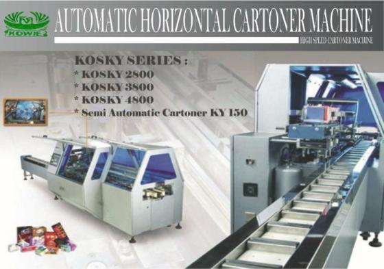 Continuous Cartoning Machine