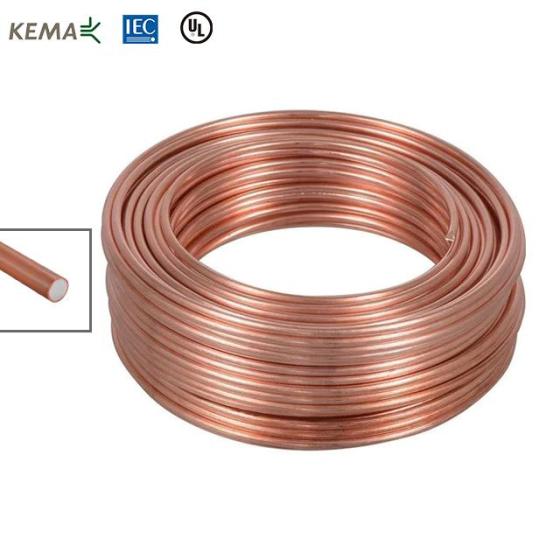 Copper-Bonded Clad Steel Wire Coil for Grounding Earthing Conductor IEC62561 UL Listed – Electrical