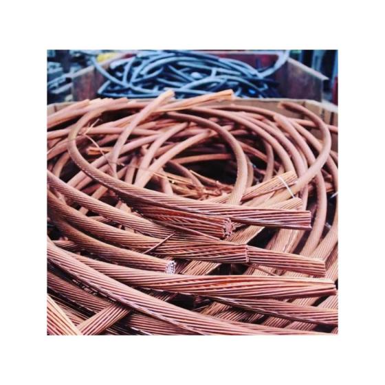 Copper Cable Copper Wire Scrap – Recyclable Non-Ferrous Metal Material – Price Quotation Available