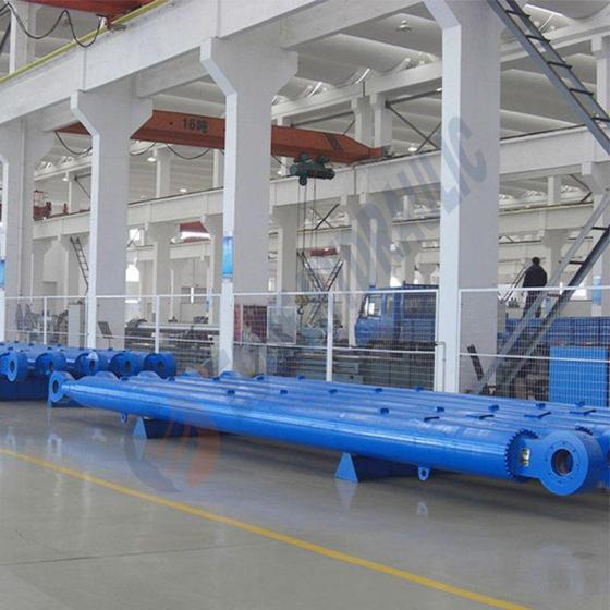 Custom Dam Gates Hoist Hydraulic Cylinders – Bore Diameter 450mm – Water Management Equipment –