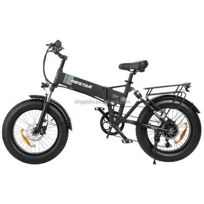 Customizable Fat-Tire Hunting Electric Bike, 750W – Designe