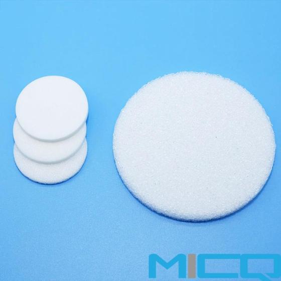 Customized Quartz Glass Frits/Porous Glass Filter Disc/Sintered Quartz Filters-High-purity Filtration
