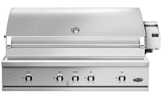 DCS 48＂ Built-In Stainless Steel Series 9 NGG with Rotisseries and Charcoal (BBQSUPPLIESDEPOT) – 