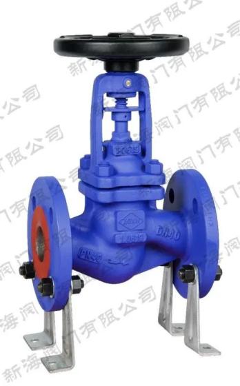 DIN EN 13709 Bellows Seal Globe Valve – DN15–DN600, PN6–PN100 – For Sale