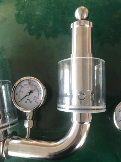 DIN Safety Valves Stainless Steel～Spunding Valve...