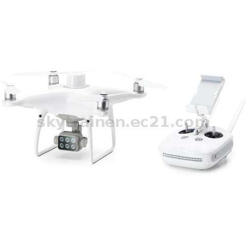 DJI P4 Multispectral Agricultural Drone with Enterprise Shield Basic &amp; GS Pro – wholesale
