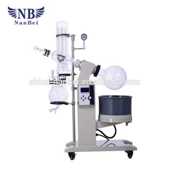 Laboratory Vacuum Rotary Evaporator (Distillation Use)-Solvent Recovery System-Factory Price, China
