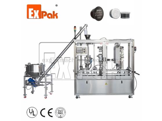 Dolce Gusto Coffee Capsule Filling and Sealing Machine CPL-2501D