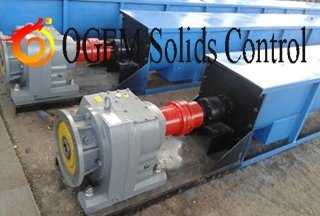 Drilling Cuttings Screw Conveyo