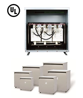 Dry-Type Transformer – Indoor Electrical Power Distribution – For Sale