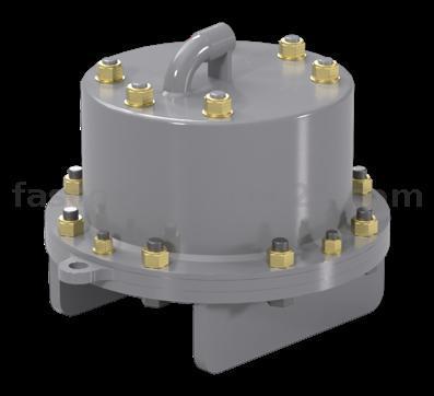 Electronic Hammer System Electric Vibration Impact Device for Hopper Silo Flow Aid – Material Handling Aid – Supplier