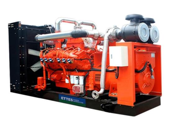 ETTES Natural Gas Engine Generator Set – CHP (Combined Heat